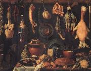 Jacopo da Empoli Still Life with Game oil painting artist